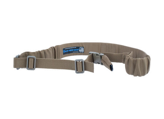 Blue Force Gear UDC Single Point Sling with HK adapter comes in coyote brown